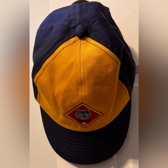 Boy Scouts of America Cub Scout Wolf Rank Uniform Cap - Picture 6 of 15